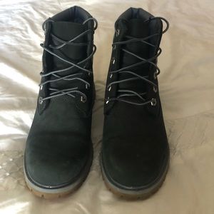 Navy Blue timberland boots
